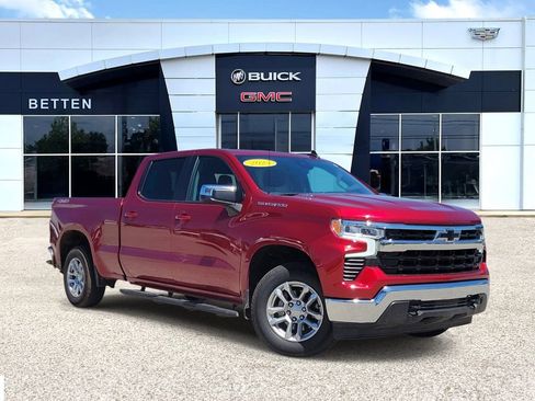 Used 2023 Chevrolet Silverado 1500 LT w/ Convenience Package II AWD/4WD image 1