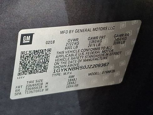 Used 2018 Cadillac XT5 AWD image 29