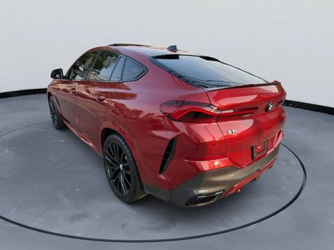 Used 2021 BMW X6 M50i w/ Executive Package AWD/4WD image 3