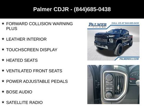 Used 2021 Chevrolet Silverado 2500 LTZ w/ Z71 Chrome Sport Edition AWD/4WD image 12