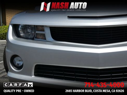 Used 2012 Chevrolet Camaro SS w/ Black Stripe Package image 18