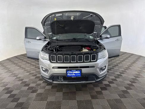 Used 2021 Jeep Compass Limited AWD/4WD image 14