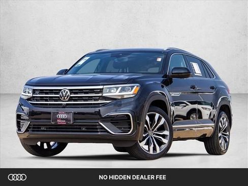 Used 2023 Volkswagen Atlas Cross Sport SEL Premium R-Line AWD/4WD image 1