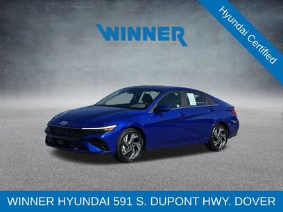 Certified 2024 Hyundai Elantra SEL w/ Convenience Package