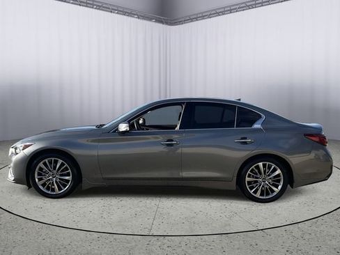 Certified 2023 INFINITI Q50 Luxe w/ Cargo Package image 3