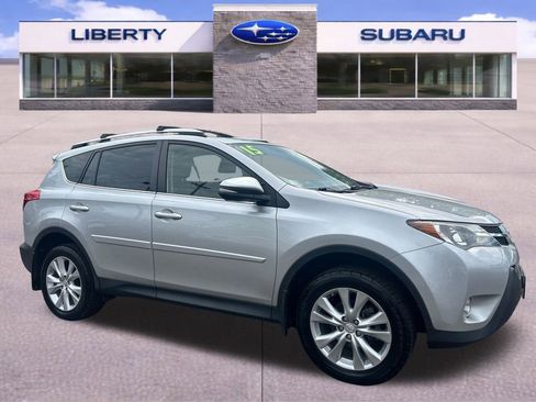 Used 2015 Toyota RAV4 Limited AWD/4WD image 18