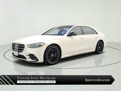 Certified 2023 Mercedes-Benz S 500 4MATIC