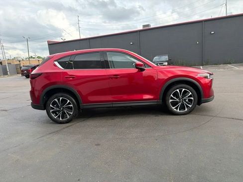 Used 2023 MAZDA CX-5 AWD 2.5 S w/ Premium Package image 6
