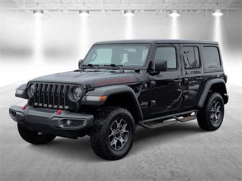 Used 2018 Jeep Wrangler Unlimited Rubicon image 4