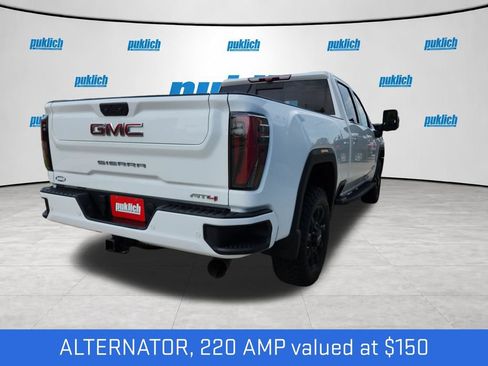 Certified 2024 GMC Sierra 2500 AT4 w/ AT4 Premium Plus Package AWD/4WD image 8