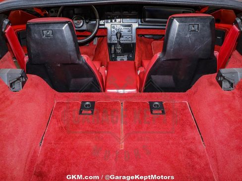 Used 1987 Chevrolet Corvette Coupe image 75