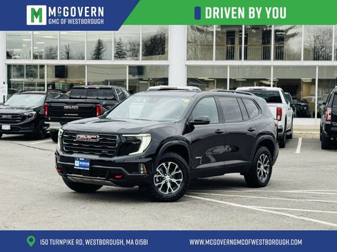 Used 2025 GMC Acadia AT4 w/ Luxury Package image 1