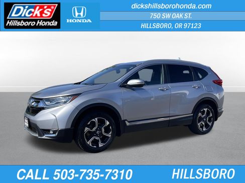 Used 2018 Honda CR-V Touring image 1