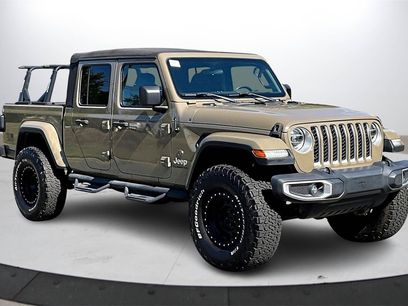 Used 2020 Jeep Gladiator Overland w/ LED Lighting Group