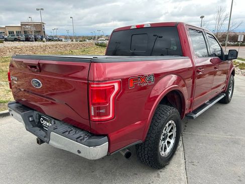 Used 2015 Ford F150 Lariat w/ Equipment Group 501A Mid AWD/4WD image 9