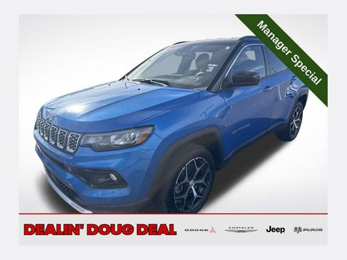 Used 2024 Jeep Compass Limited AWD/4WD image 1