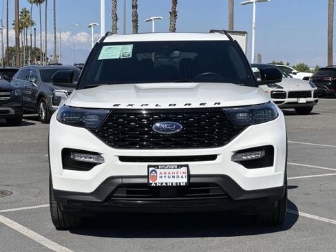 Used 2024 Ford Explorer ST-Line w/ Class IV Trailer Tow Package image 2