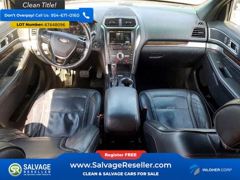 Used 2016 Ford Explorer Platinum image 11