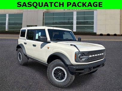 New 2025 Ford Bronco Badlands