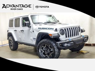 Used 2021 Jeep Wrangler Unlimited Rubicon 4xe w/ Steel Bumper Group