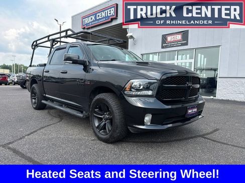 Used 2018 RAM 1500 Sport AWD/4WD image 1