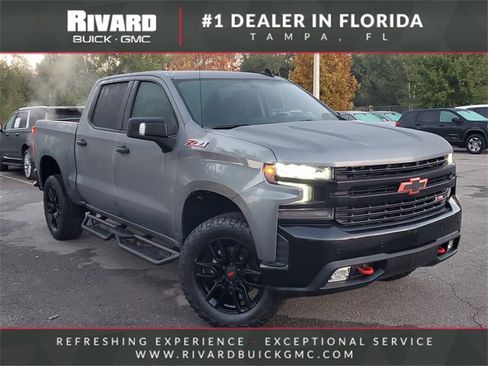Used 2020 Chevrolet Silverado 1500 LT Trail Boss image 1