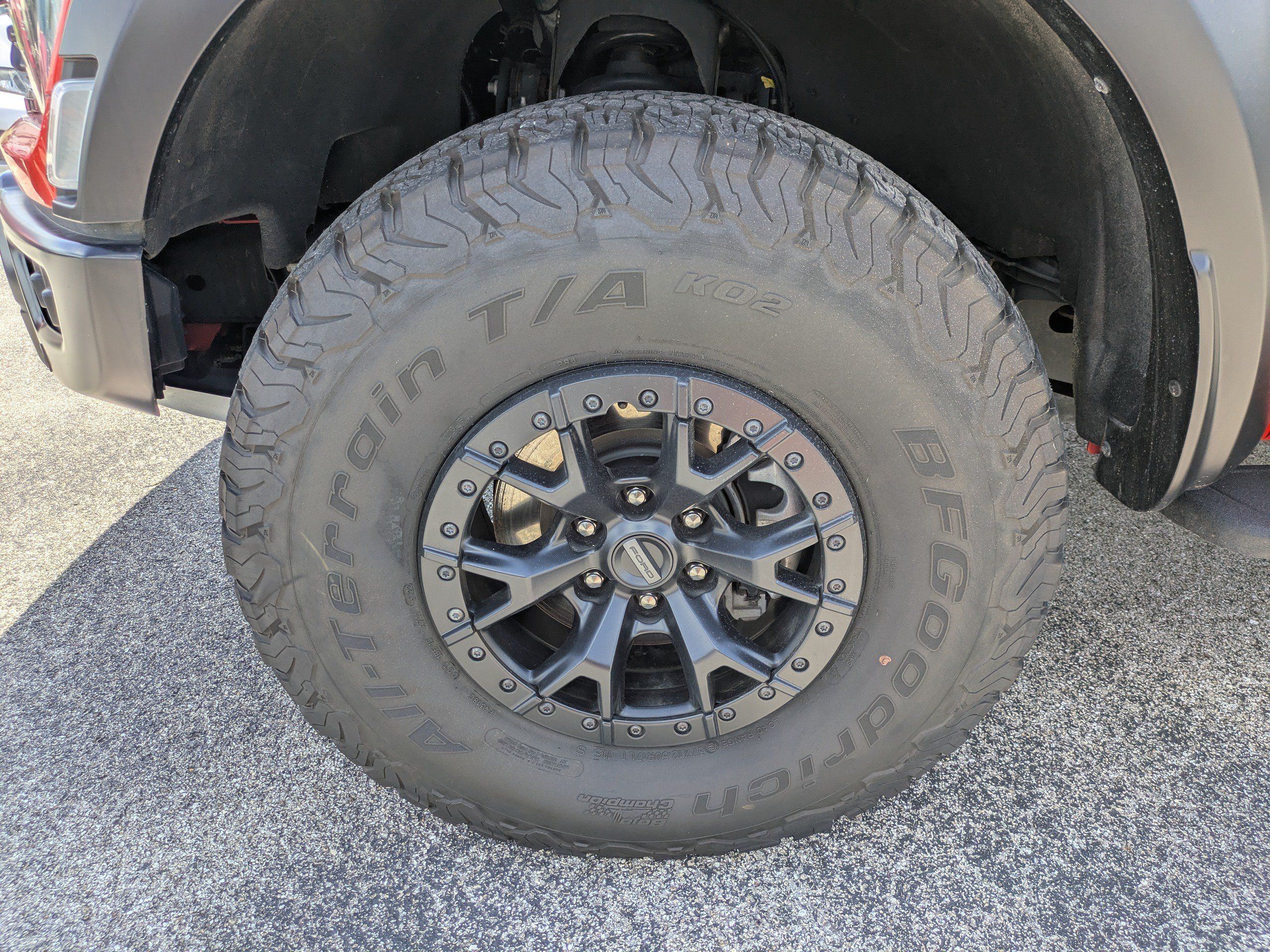 Used 2023 Ford F150 Raptor w/ Equipment Group 802A Raptor R AWD/4WD image 11