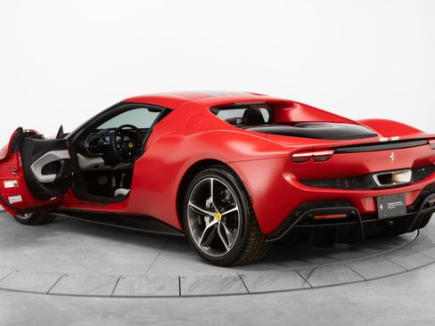 Certified 2024 Ferrari 296 GTB image 96