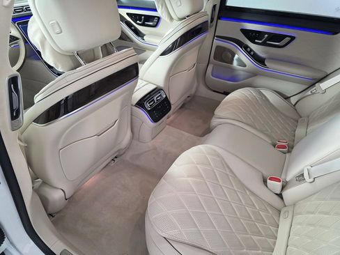 Certified 2025 Mercedes-Benz S 580 4MATIC Sedan image 15