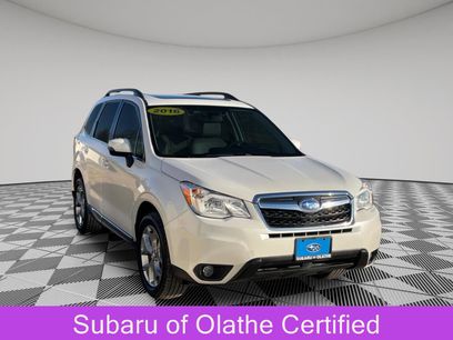 Used 2016 Subaru Forester 2.5i Touring w/ Eyesight & Navigation System