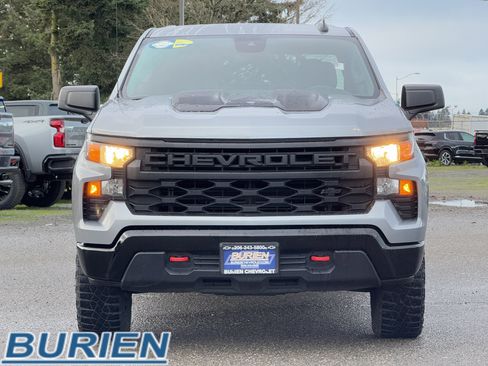 Used 2023 Chevrolet Silverado 1500 Custom Trail Boss w/ LPO, Dark Essentials Package image 8