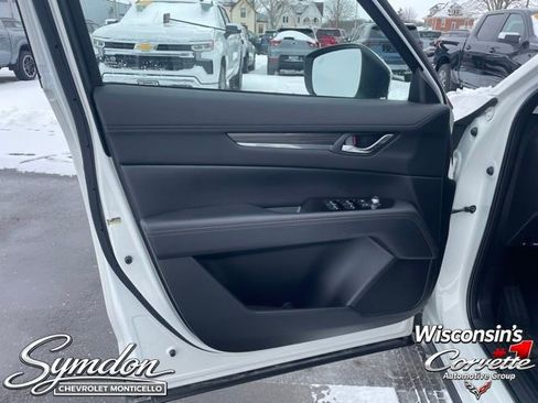 Used 2023 MAZDA CX-5 AWD 2.5 S w/ Premium Package image 16