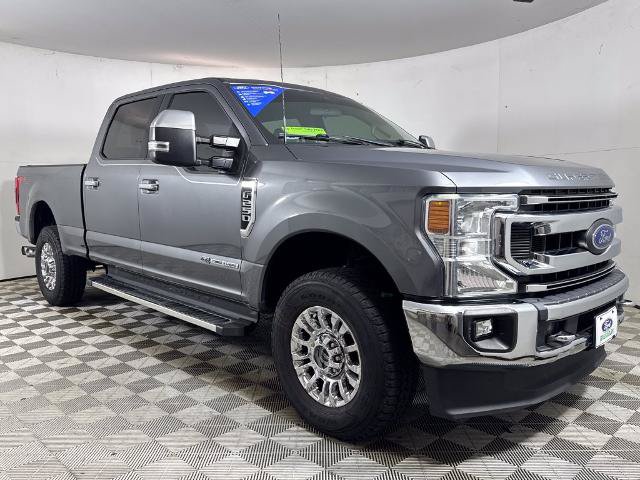 Certified 2022 Ford F250 XLT w/ XLT Premium Package AWD/4WD image 1