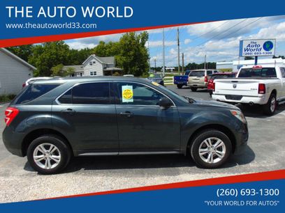 Used 2017 Chevrolet Equinox LS