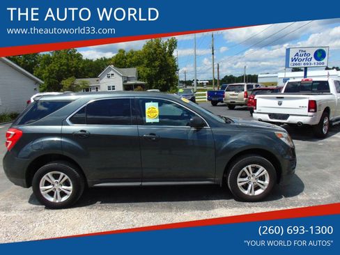 Used 2017 Chevrolet Equinox LS FWD image 1