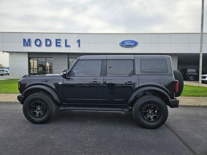 Used 2023 Ford Bronco Outer Banks w/ Sasquatch Package