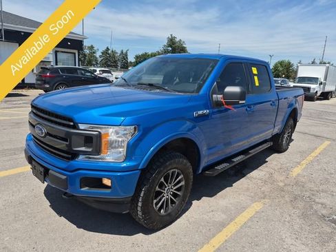 Used 2019 Ford F150 XLT w/ Equipment Group 302A Luxury AWD/4WD image 1