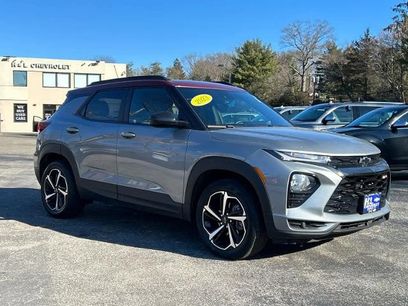 Certified 2023 Chevrolet TrailBlazer RS w/ Sun and Liftgate Package