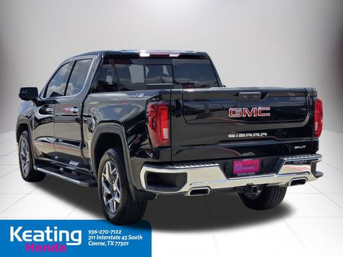 Used 2023 GMC Sierra 1500 SLT w/ SLT Premium Package AWD/4WD image 8