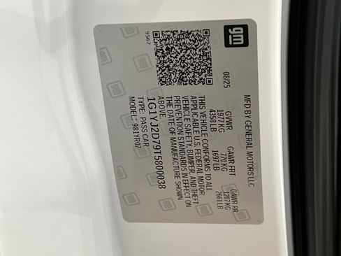 New 2026 Chevrolet Corvette ZR1 w/ ZR1 Carbon Fiber Aero Package image 25