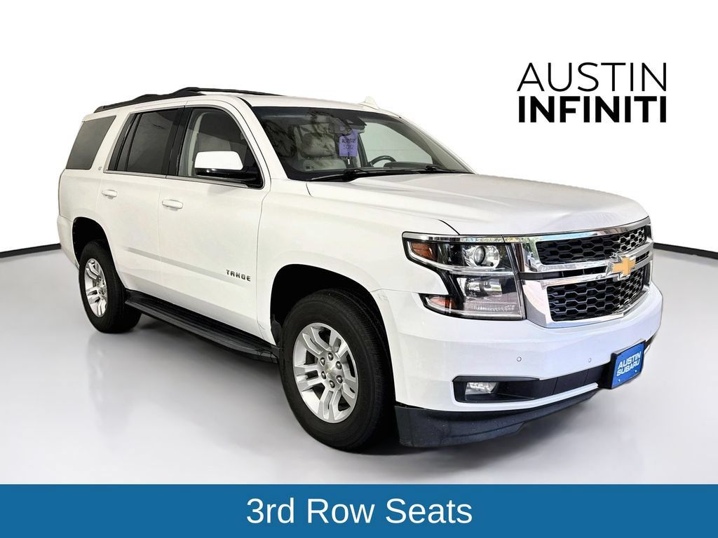 Used 2019 Chevrolet Tahoe LT AWD/4WD image 1