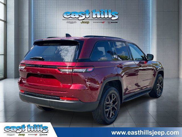 Certified 2024 Jeep Grand Cherokee Altitude AWD/4WD image 3