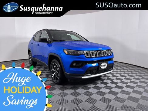 New 2026 Jeep Compass Limited image 1