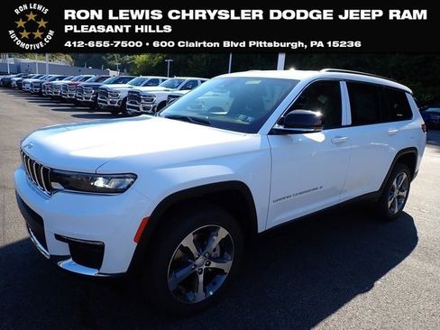 New 2025 Jeep Grand Cherokee L Limited image 1