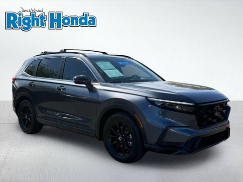 Certified 2024 Honda CR-V Sport-L image 10