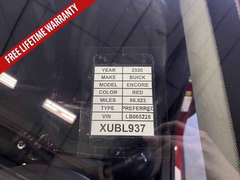 Used 2020 Buick Encore Preferred AWD/4WD image 37