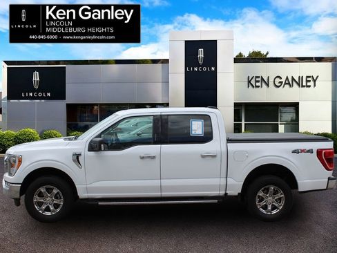 Used 2021 Ford F150 XLT w/ Equipment Group 302A High AWD/4WD image 4