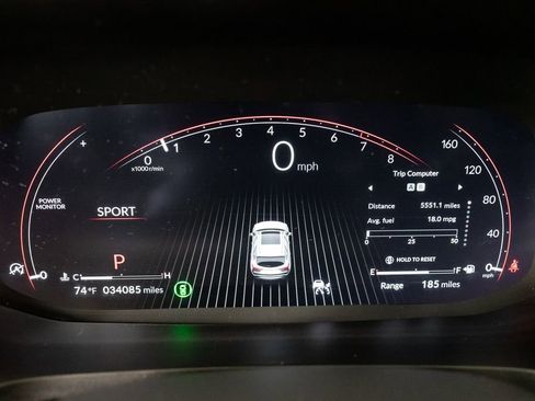 Used 2023 Acura MDX SH-AWD w/ Advance Package image 14