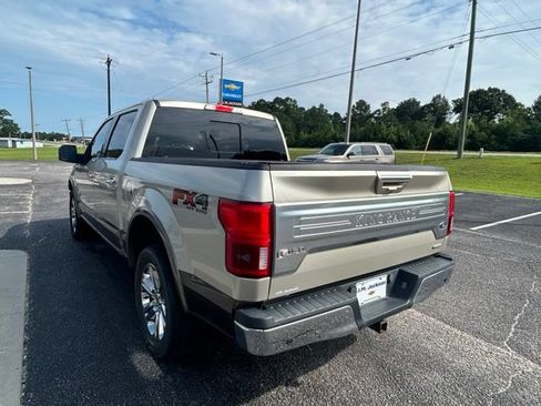 Used 2018 Ford F150 King Ranch w/ Equipment Group 601A Luxury AWD/4WD image 4
