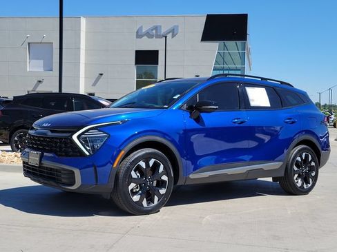 Certified 2024 Kia Sportage X-Line w/ X-Line Premium Package AWD/4WD image 1